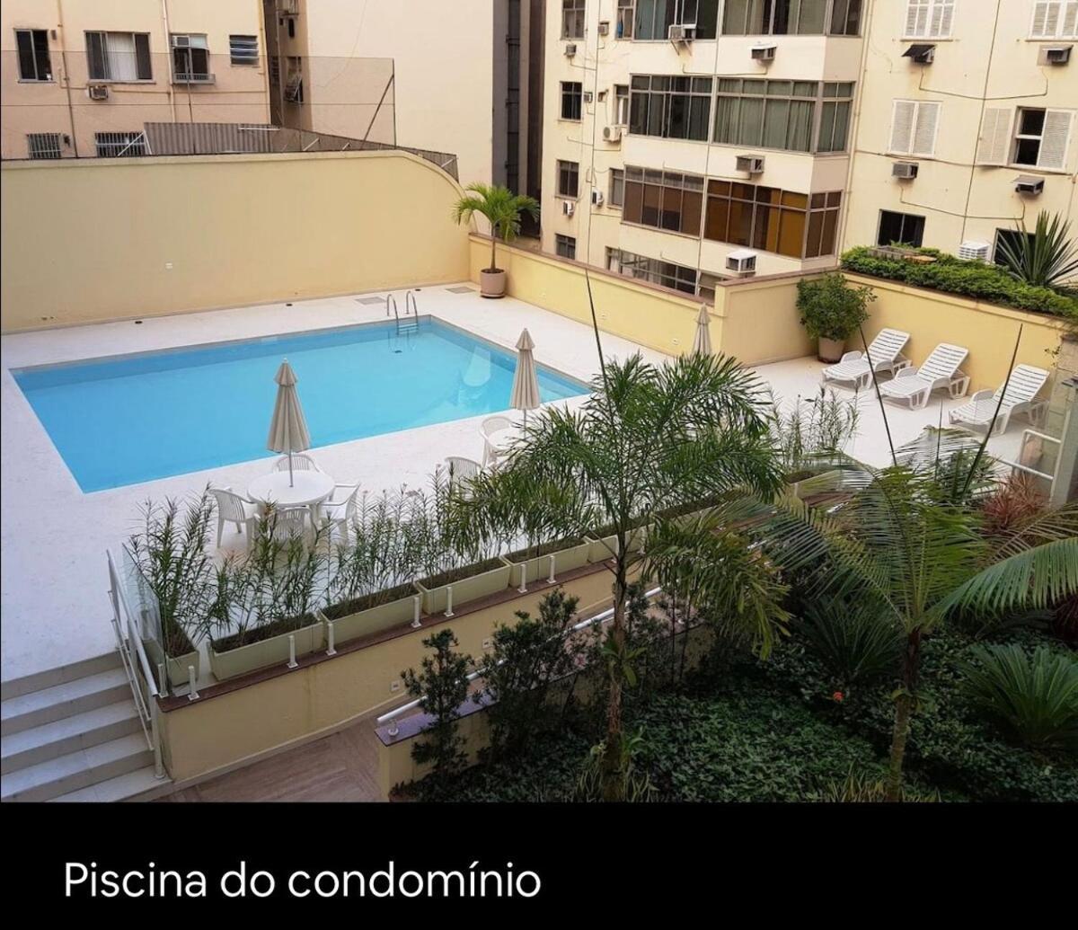 Aconchegante Flat Copa Posto 6 Piscina E Garagem Apartment