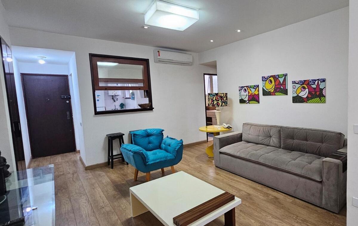 Aconchegante Flat Copa Posto 6 Piscina E Garagem Apartment Rio de Janeiro