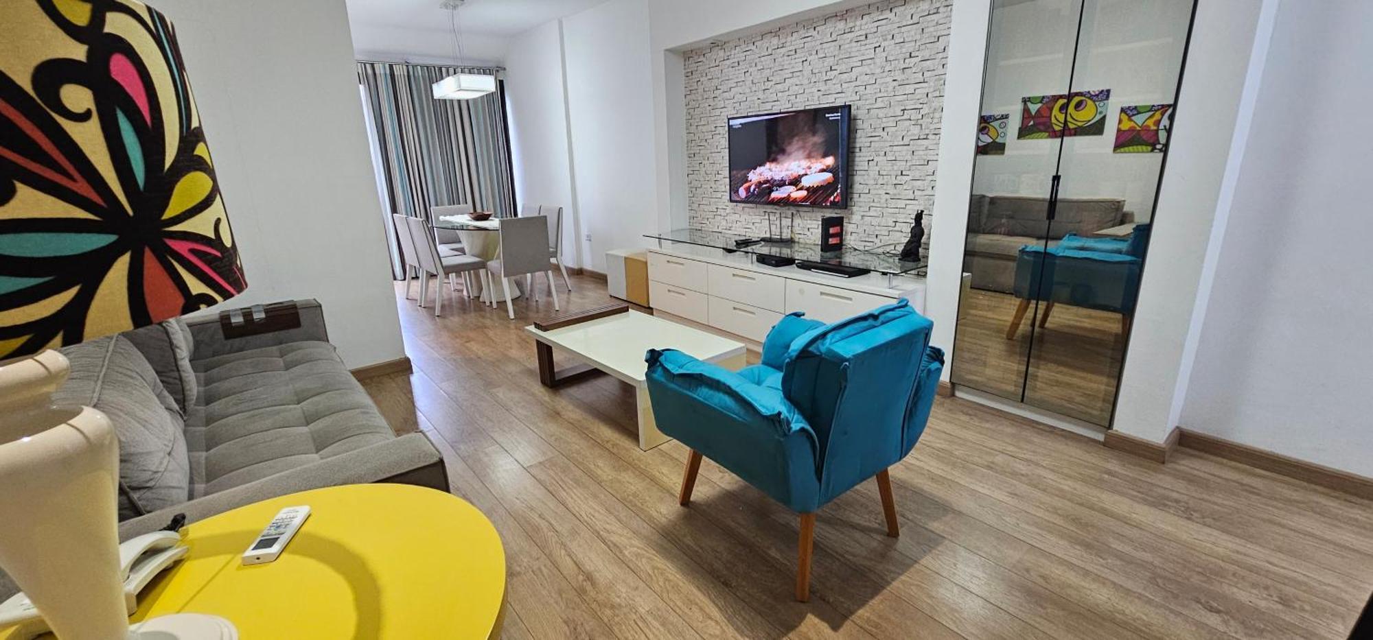 Aconchegante Flat Copa Posto 6 Piscina E Garagem Apartment Rio de Janeiro