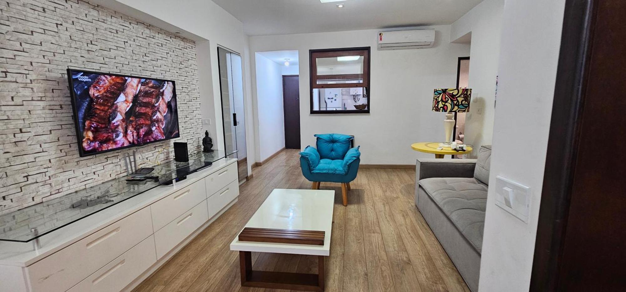 Apartment Aconchegante Flat Copa Posto 6 Piscina E Garagem