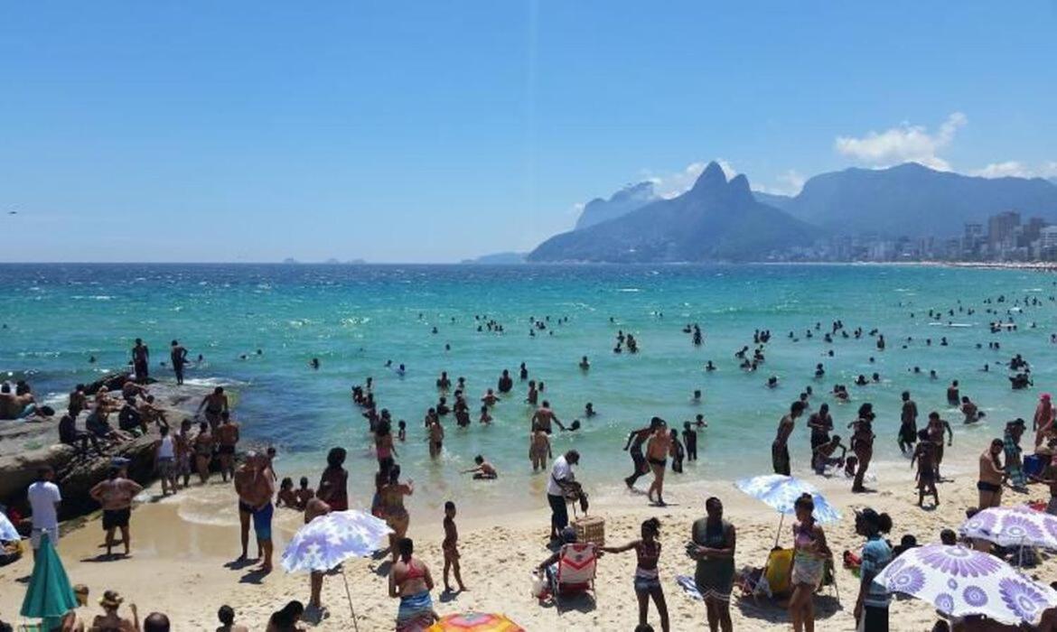 Apartment Aconchegante Flat Copa Posto 6 Piscina E Garagem Rio de Janeiro