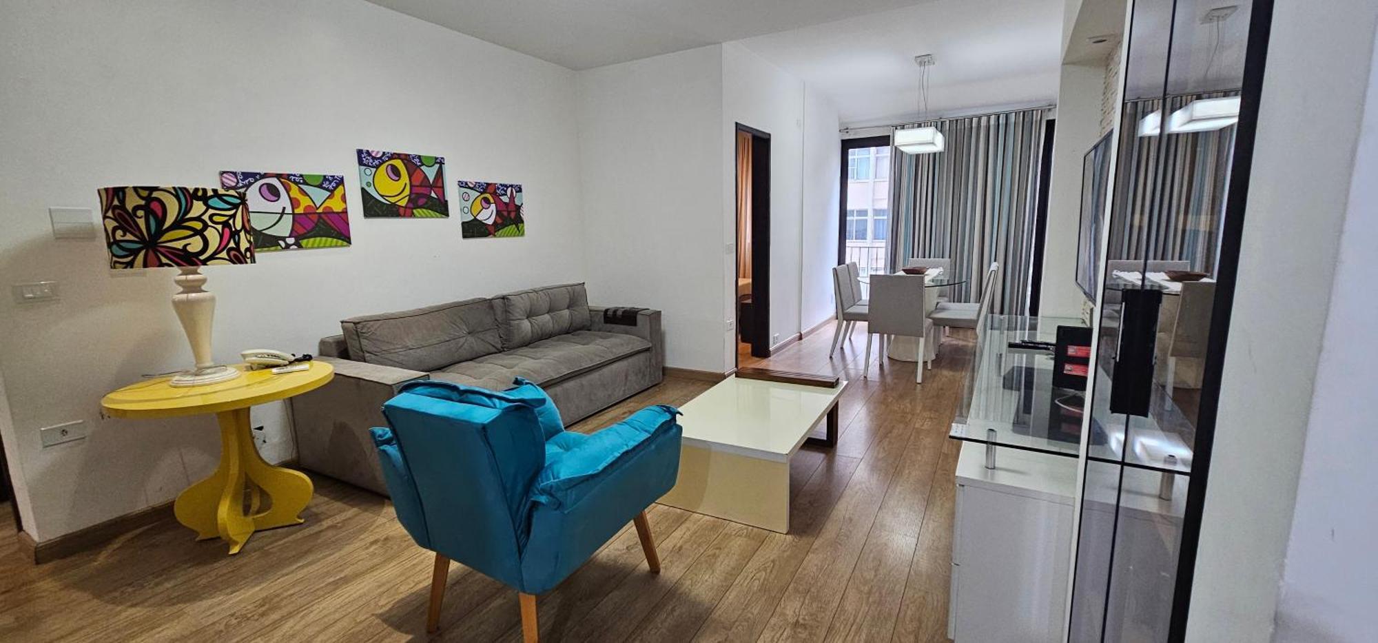 Aconchegante Flat Copa Posto 6 Piscina E Garagem Apartment